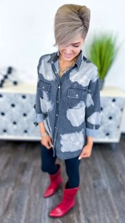 Davi & Dani Wonderstruck Denim Jacket OUTERWEAR