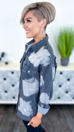 Davi & Dani Wonderstruck Denim Jacket OUTERWEAR