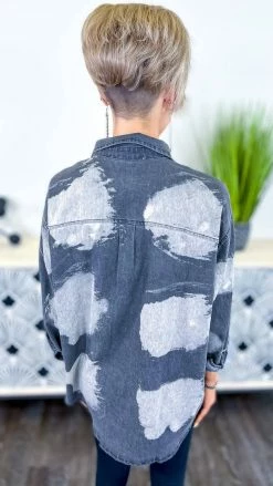 Davi & Dani Wonderstruck Denim Jacket OUTERWEAR