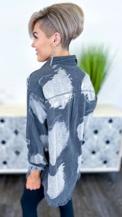 Davi & Dani Wonderstruck Denim Jacket OUTERWEAR