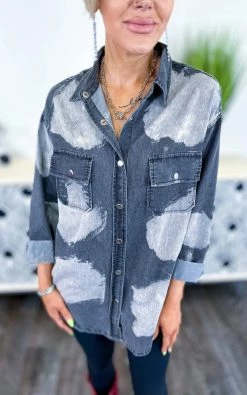 Davi & Dani Wonderstruck Denim Jacket OUTERWEAR