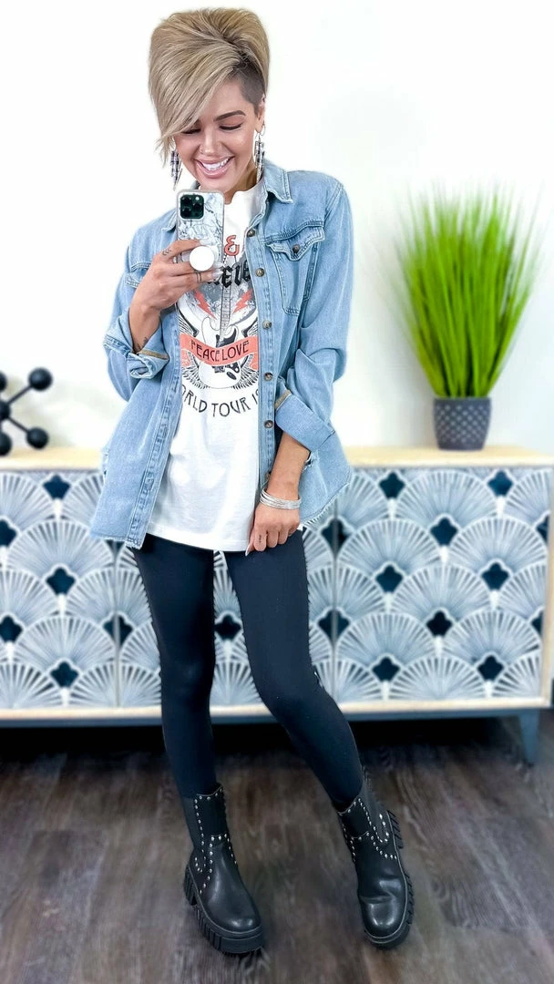 Lotus Fashion GRAPHIC TEES World Tour 1978 Graphic Tee