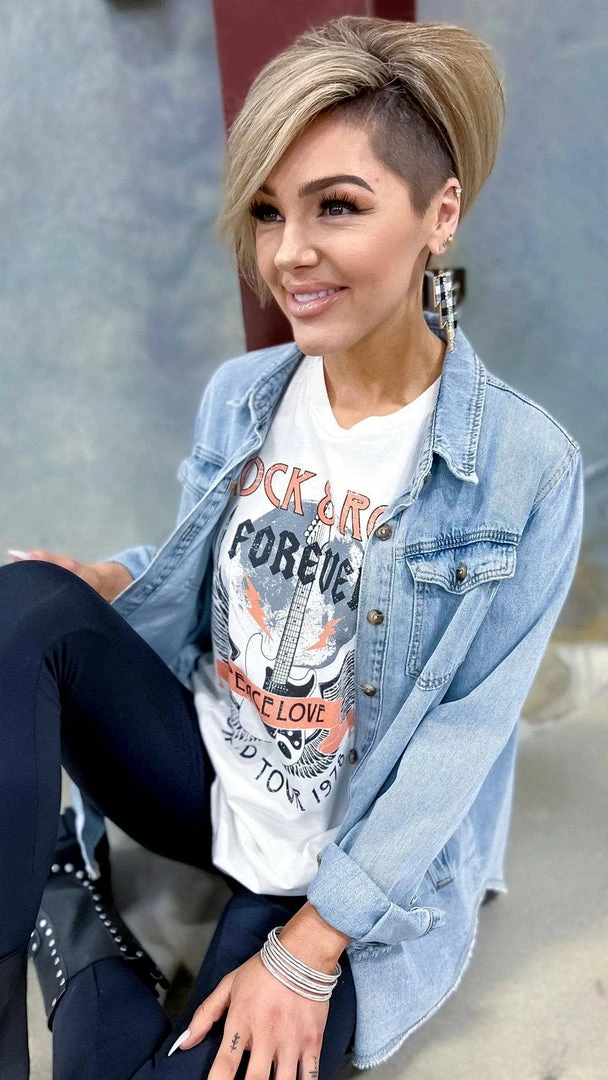 Lotus Fashion GRAPHIC TEES World Tour 1978 Graphic Tee