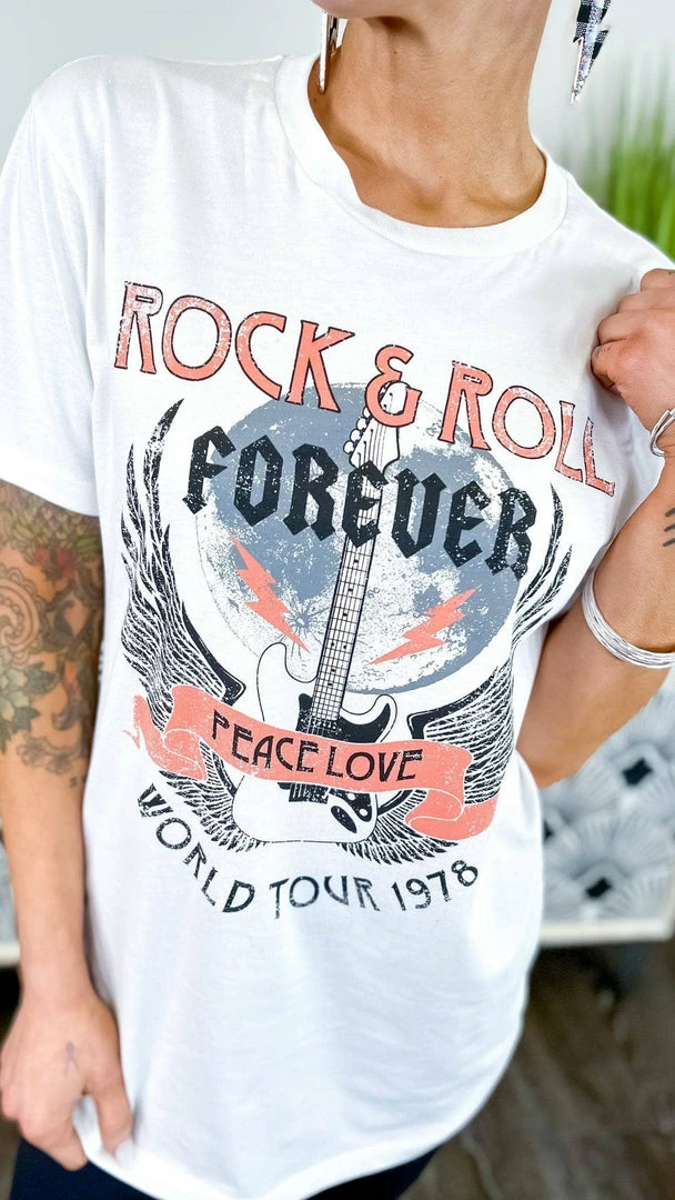 Lotus Fashion GRAPHIC TEES World Tour 1978 Graphic Tee