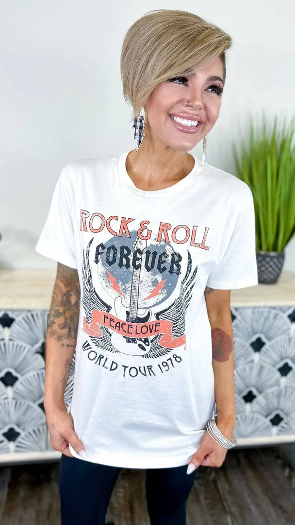 Lotus Fashion GRAPHIC TEES World Tour 1978 Graphic Tee