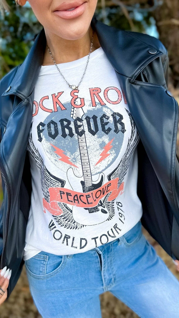 Lotus Fashion GRAPHIC TEES World Tour 1978 Graphic Tee