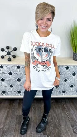 Lotus Fashion GRAPHIC TEES World Tour 1978 Graphic Tee