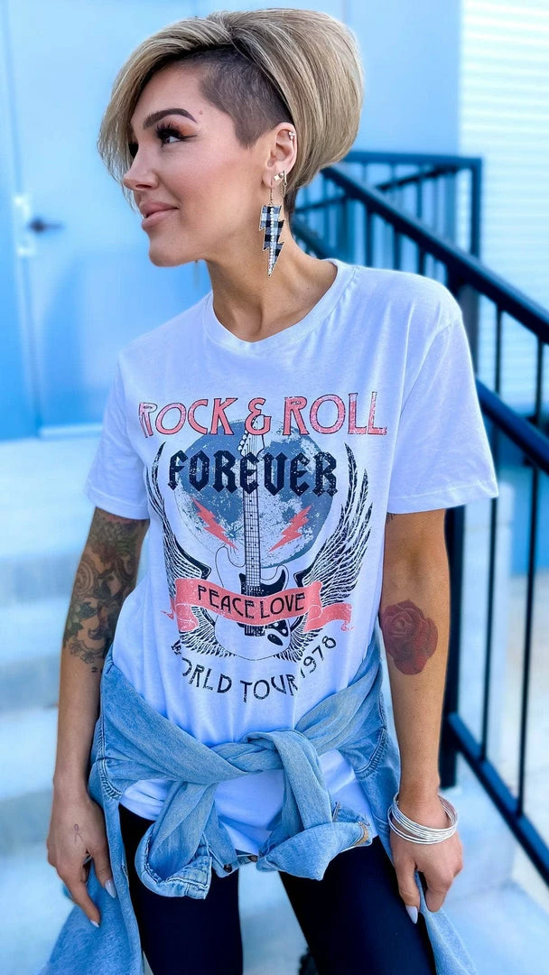 Lotus Fashion GRAPHIC TEES World Tour 1978 Graphic Tee