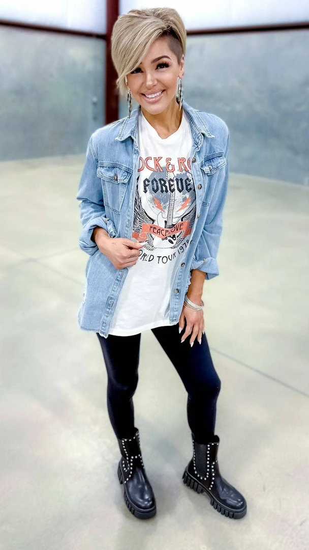 Lotus Fashion GRAPHIC TEES World Tour 1978 Graphic Tee