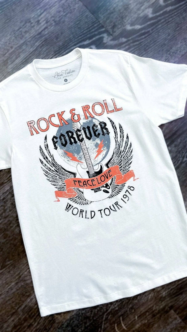 Lotus Fashion GRAPHIC TEES World Tour 1978 Graphic Tee