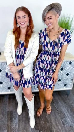 The ZigZag Stripe Worth The Fall Dress [NO RETURNS] DRESSES