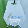 Boho Love ACCESSORIES Wren Hoop Earrings