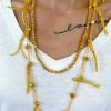 Lost & Found Yellow Nicki Necklace