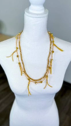 Lost & Found Yellow Nicki Necklace