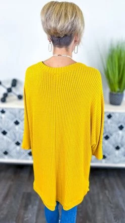 The ZigZag Stripe Yellow Pretty Epiphany Cardigan